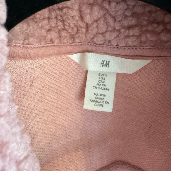 Oversize women’s sherpa vest - Picture 3 of 3